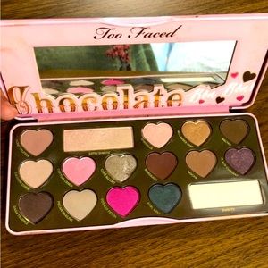 Too faced chocolate bon bon palette